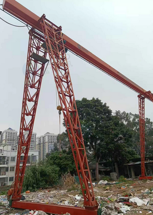 南宁地区处理龙门吊