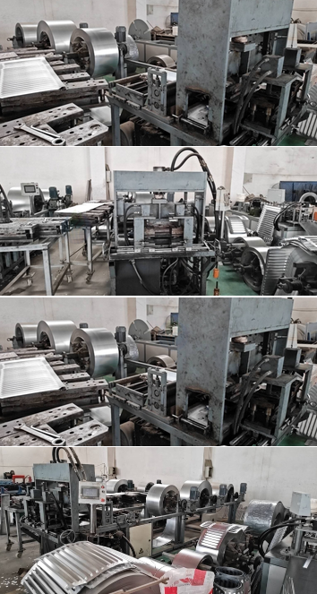 德州地区工厂处理模压叶片生产线