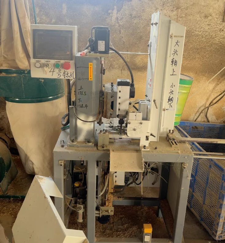 徐州地区工厂处理竹木盖加工设备