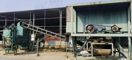 贵港地区处理青储加工一体机全套设备