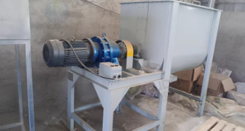 潍坊地区工厂处理350升高速剪切乳化罐 1000升卧式螺带混料机