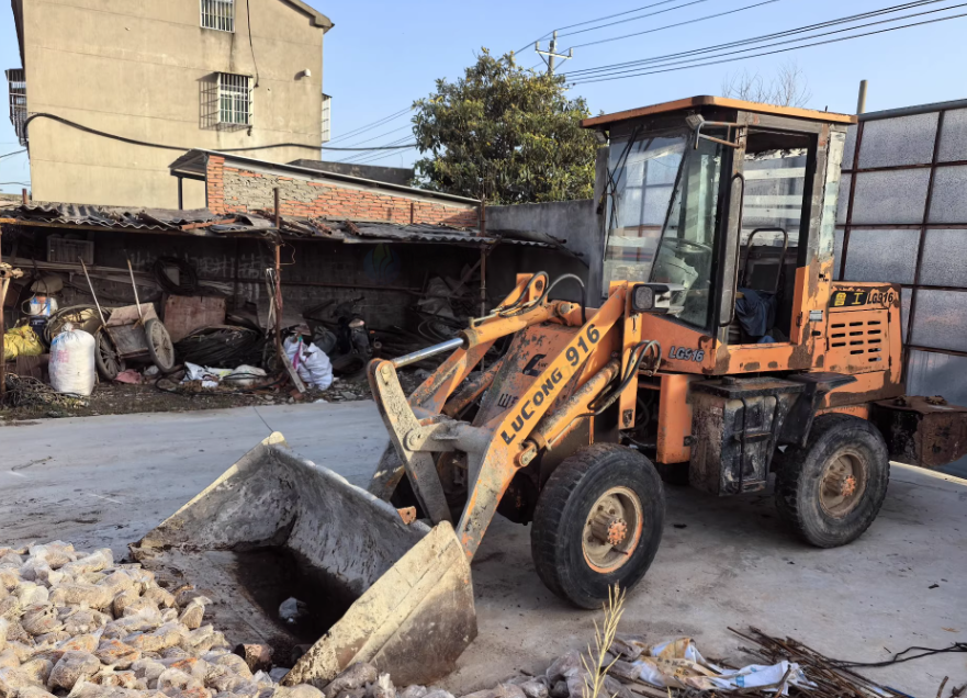 襄阳地区处理鲁工LG916液压装卸车