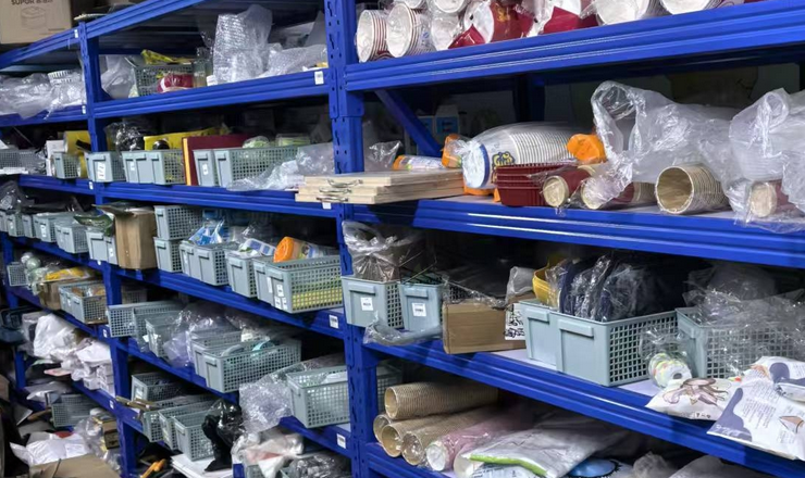 宣城地区处理超市货架一批