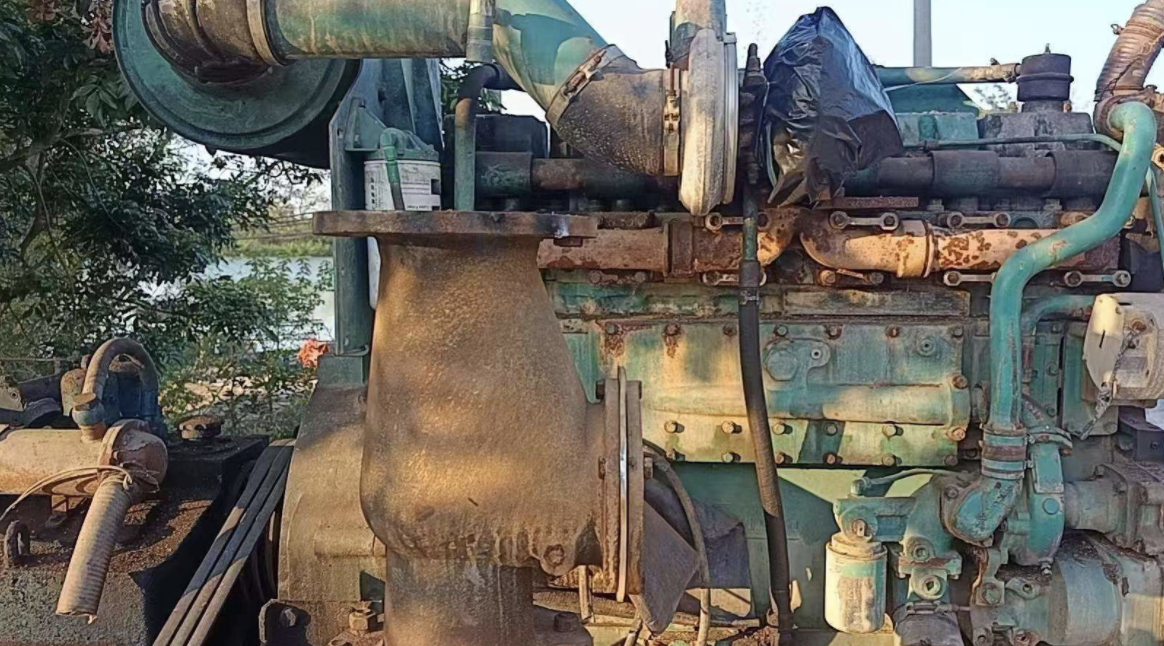 湛江地区处理发电机组