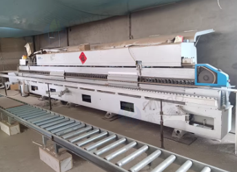 日照地区工厂处理极东履带486封边机 PUR打胶机 先达五面钻