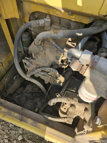 东营地区处理小松挖掘机