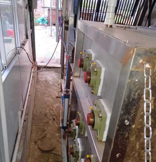 阳江地区工厂处理脱毛机汤池全套设备