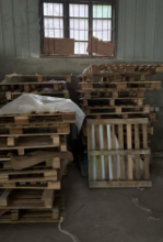 南平地区处理木头托盘