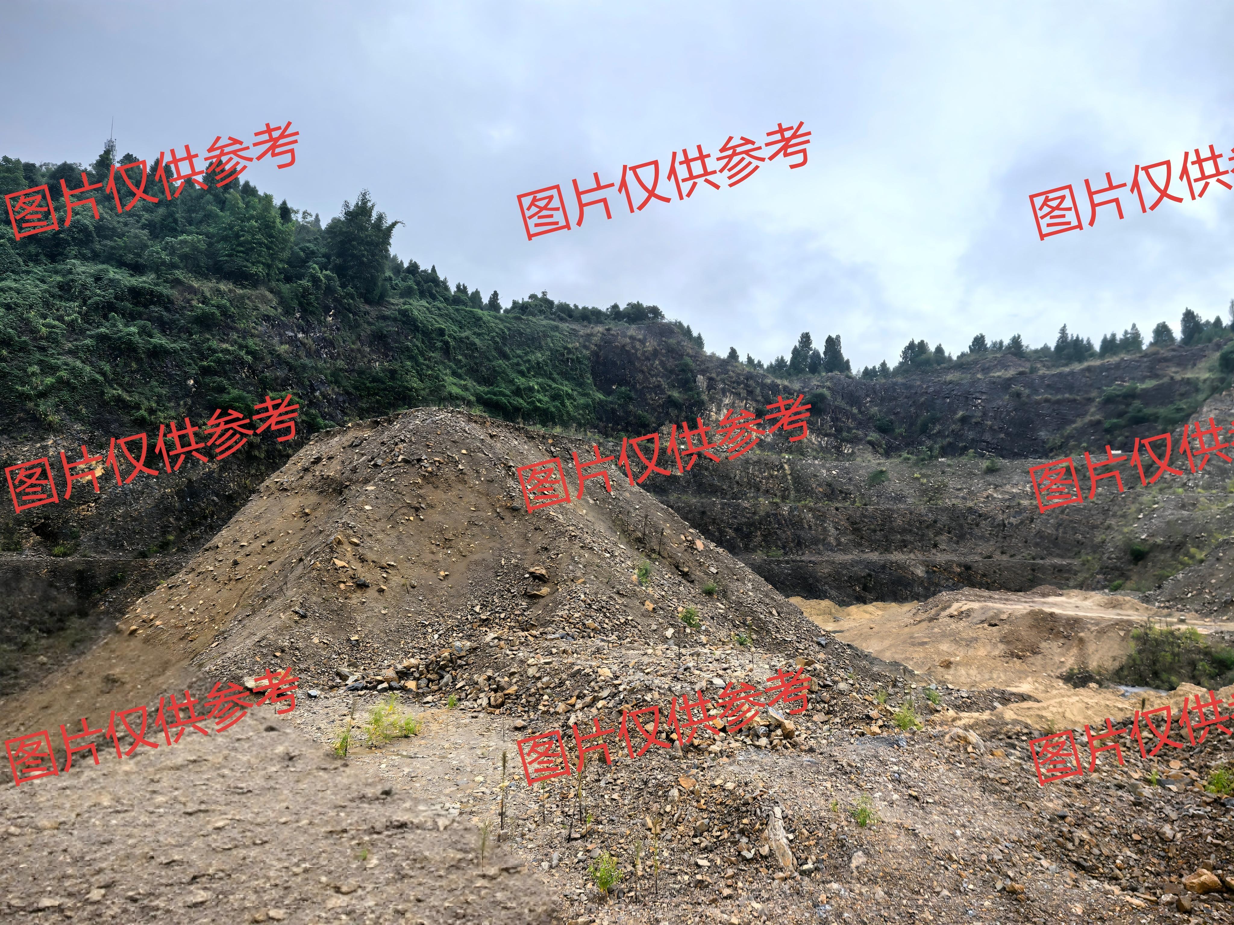 1月13日重庆涪陵国锦建材公司违法砂石土资源处置转让公告