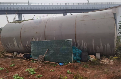 金华地区处理油罐