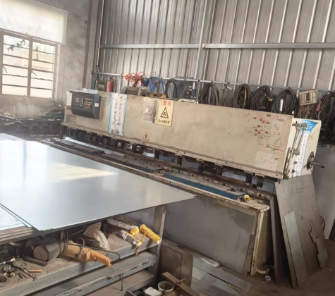 苏州地区工厂处理剪板机