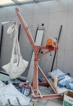 南昌地区处理工地小型吊机