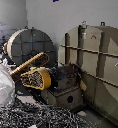 苏州地区工厂处理玻璃厂风机及电机一批