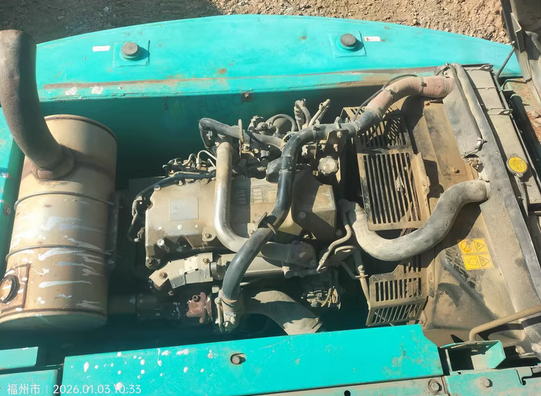 福州地区处理神钢210挖掘机