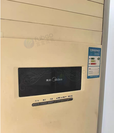 晋中地区个人闲置处理美的2匹空调