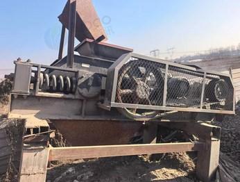 保定地区处理600×400对辊制砂机