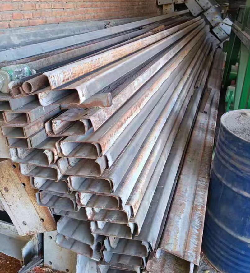 兴安盟地区处理钢结构、C型钢、架子管等