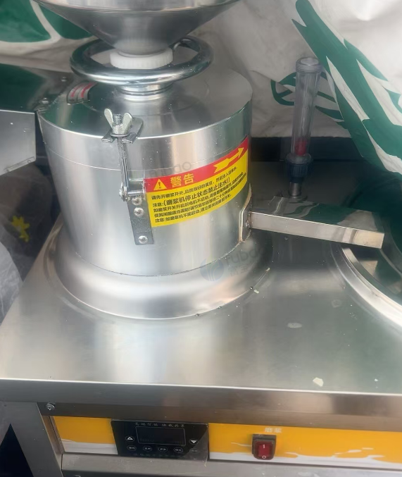 吉林地区店铺处理商用蒸汽煮浆机磨煮一体