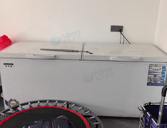 上饶地区处理雪贝娜卧式冷柜