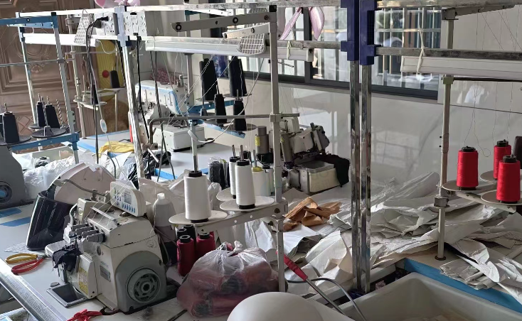 茂名地区服装厂处理设备