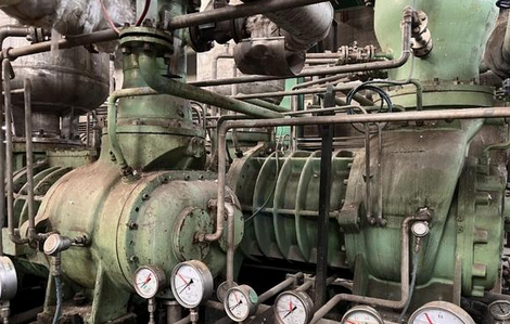 滨州地区处理焦炉煤气螺杆压缩机组