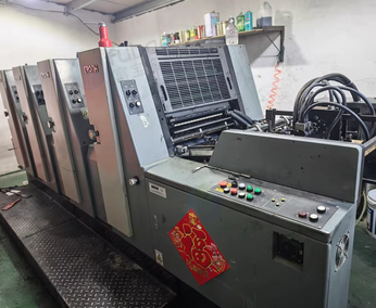 石家庄地区处理冠华564印刷机