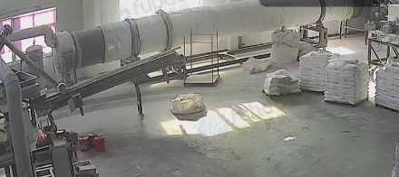 枣庄地区工厂处理1.5×15米滚筒烘干机