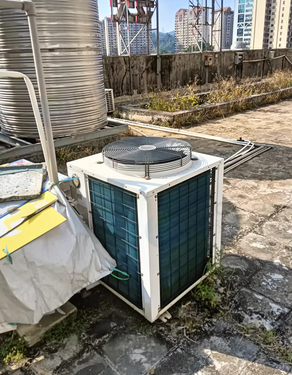 肇庆地区处理空气能热泵热水器带水箱