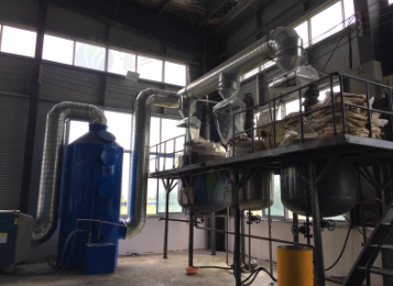 驻马店地区公司处理搅拌罐 配料罐 反应釜等自动上料生产线