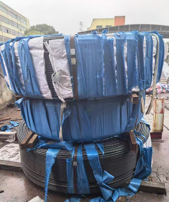 绍兴地区处理镀锌钢管60管壁厚3.8两件、15.2mm钢绞线