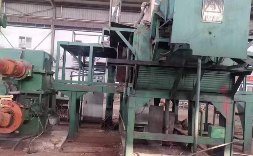 芜湖地区处理H1000楔横轧机