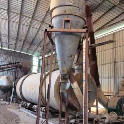 茂名地区处理沙场烘干线