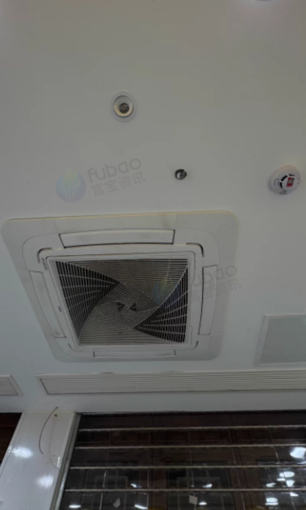 温州地区奶茶店处理空调
