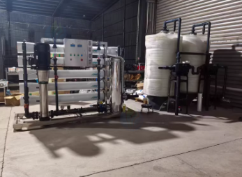 济南地区公司处理工业反渗透RO净水设备