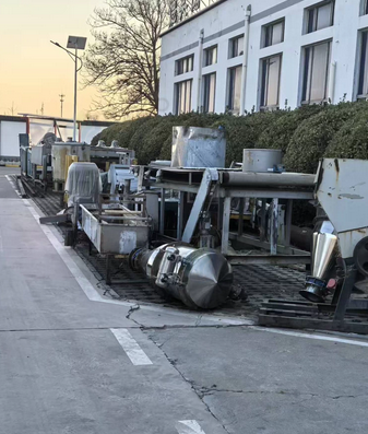 沧州地区处理挤出机、三辊压光机、高低混合机