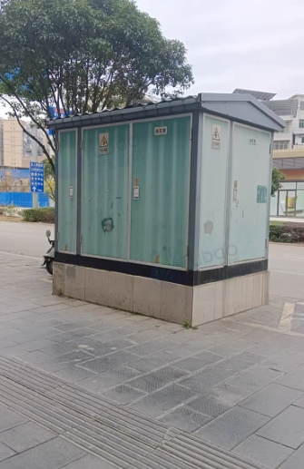 黔南地区处理高低压预装式变电站