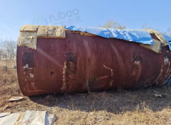 淄博地区处理6×3米油罐