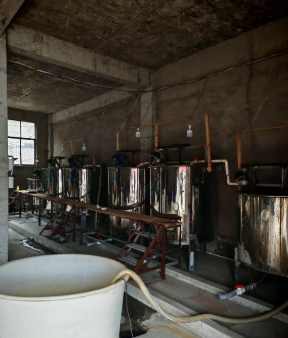 怀化地区处理提炼尿激酶的一整套设备