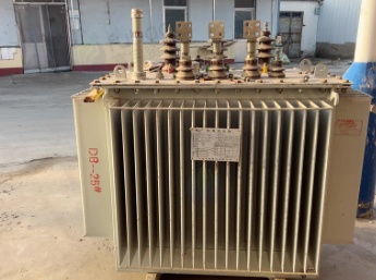 菏泽地区公司处理2台630kva 1台200kva变压器