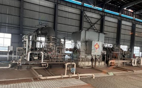 滨州地区处理焦炉煤气螺杆压缩机组