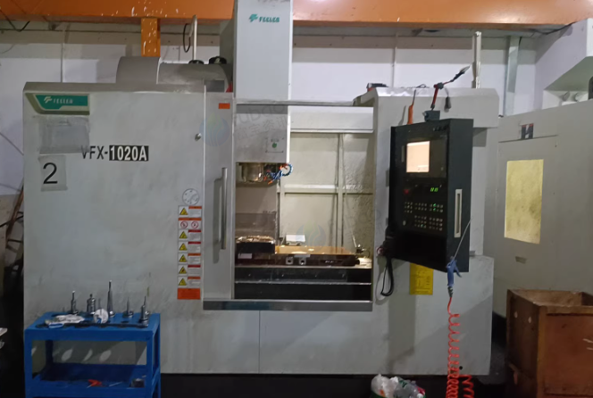 苏州地区工厂处理台湾友嘉1米机床