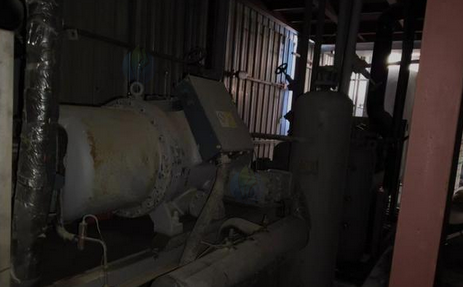 孝感地区处理食品速冻隧道