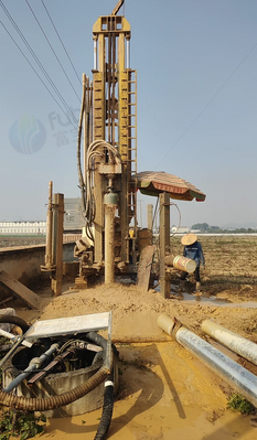 贺州地区处理350钻机、空压机