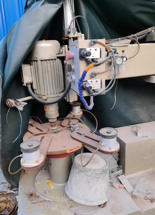 玉林地区个人处理内圆孔打磨机