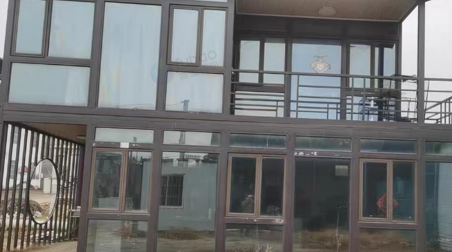 宿迁地区处理9*4m双层集装箱