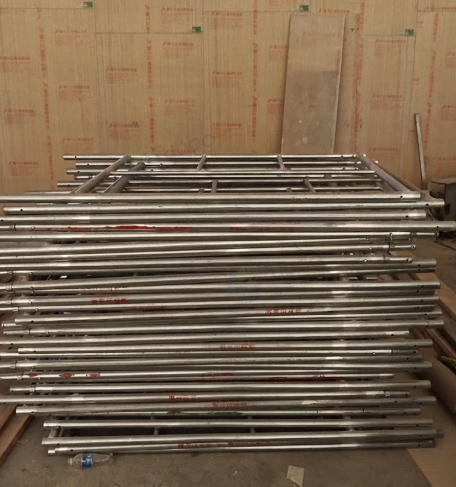 凉山地区处理活动脚手架