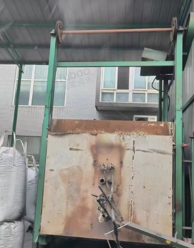 重庆地区公司处理台车式热处理电炉