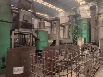 邢台地区处理覆膜砂再生线