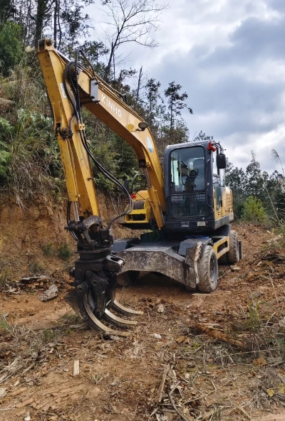 黔东南地区处理鑫豪轮挖