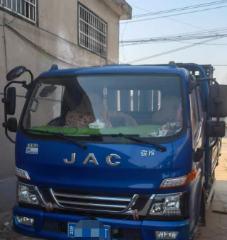 临沂地区处理江淮骏铃货车